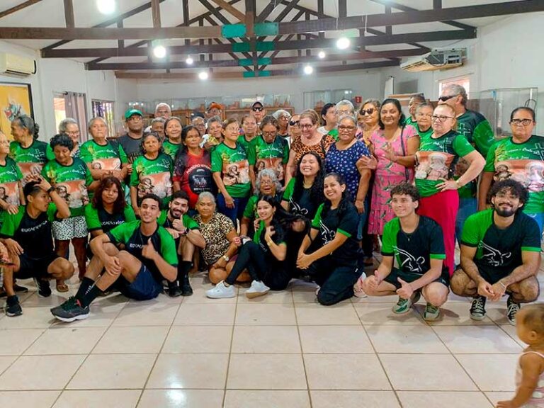 Projeto de Extensão “Movimento e Saúde” leva energia e bem-estar ao grupo da melhor idade da Associação São Tiago Maior