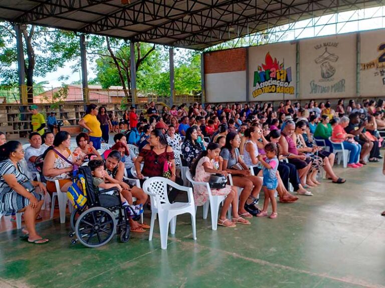 Projeto Levando Saúde: mais de 400 atendimentos gratuitos realizados na Associação São Tiago Maior